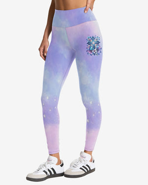 God And The Power Of Prayer All Over Print Leggings