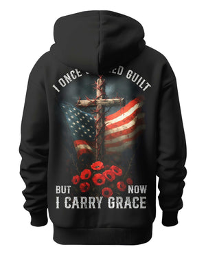 I Once Carried Guilt But Now I Carry Grace Shirt