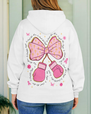 In Christ We Fight In Christ We Win Hoodie