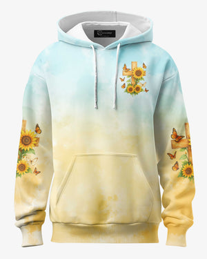 Jesus Take The Wheel And Guide My Path All Over Print Hoodie