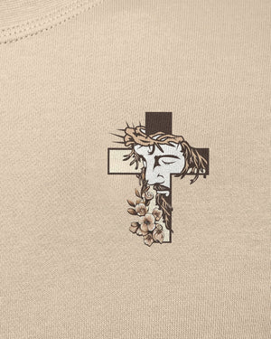 I Am His And He Is Mine All Over Print Sweater