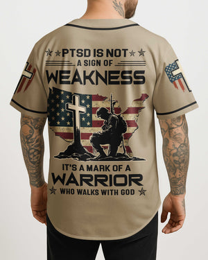 Ptsd Is Not A Sign Of Weakness Jersey