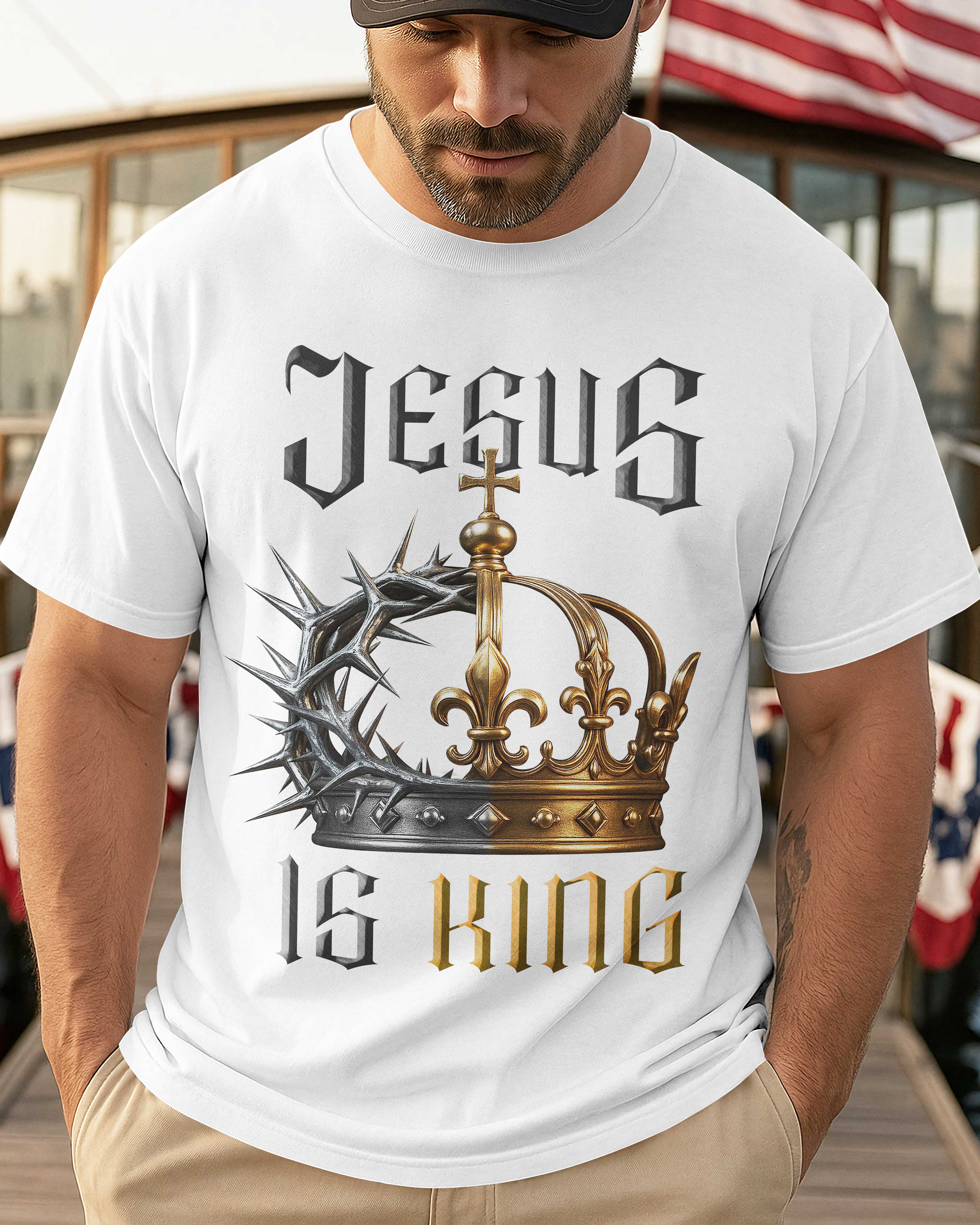 Jesus Is King T-Shirt