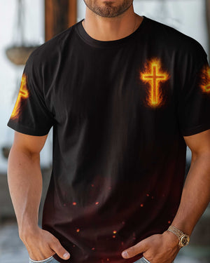 With God On My Side No One Can Stand Against Me Hoodie