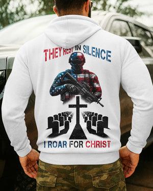 They Rest In Silence All Over Print Hoodie