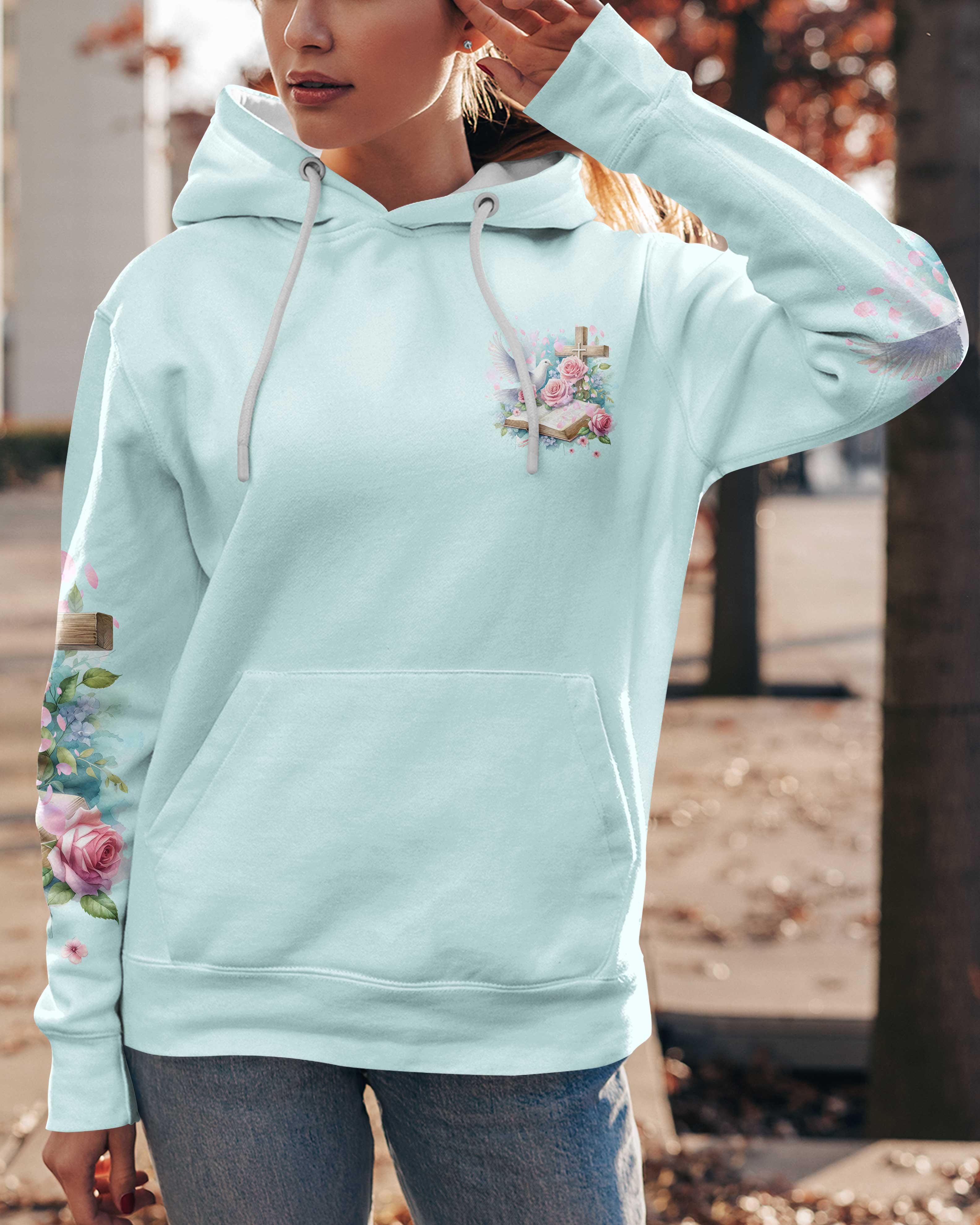 Rooted In Scripture Lifted By The Spirit Shirt