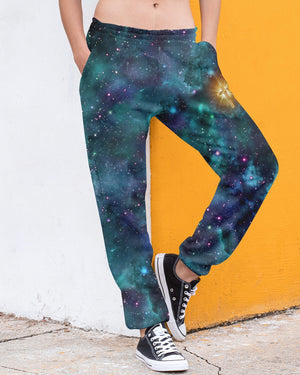 Whoever Drinks The Water I Give Them Will Never Thirst All Over Print Jogger Pants