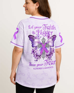 Let Your Faith Be Bigger Than Your Fear All Over Print Jersey