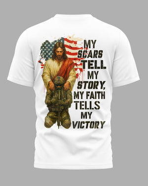 My Scars Tell My Story T-Shirt