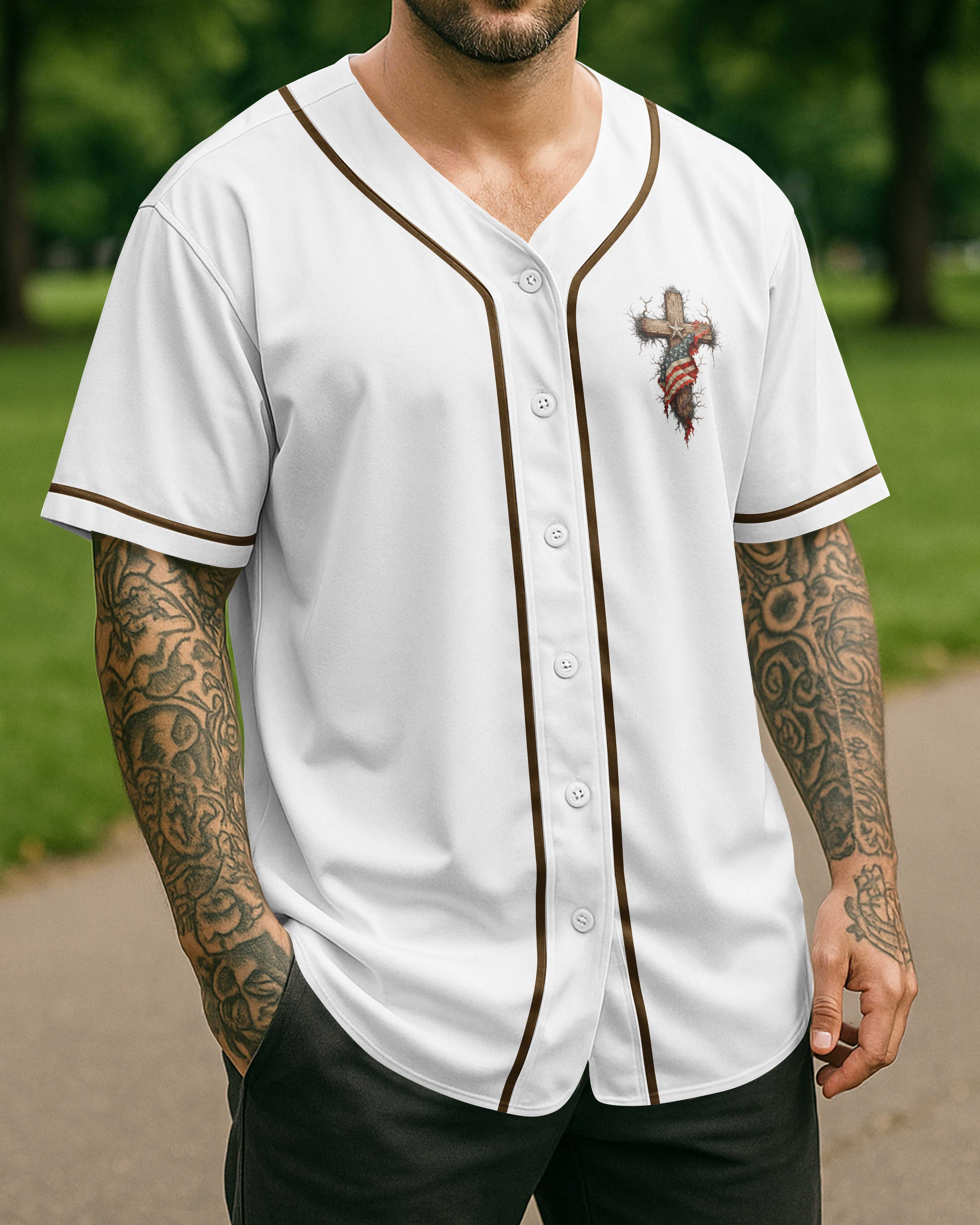 Soldier Of Faith Rooted In Christ All Over Print Jersey