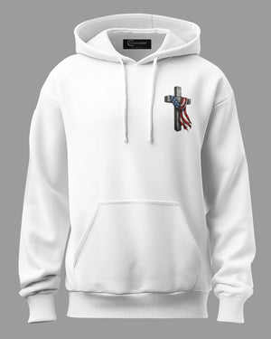 Faithful To Christ All Over Print Hoodie