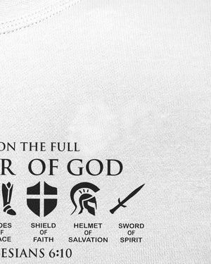 My Soul Is Protected By The Armor Of God All Over Print Sweater
