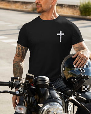 Blessed Are The Bikers Who Ride In His Name T-Shirt