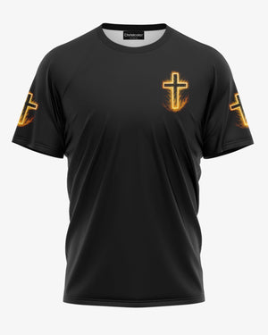 No Weapon Formed Against Me Shall Prosper T-Shirt