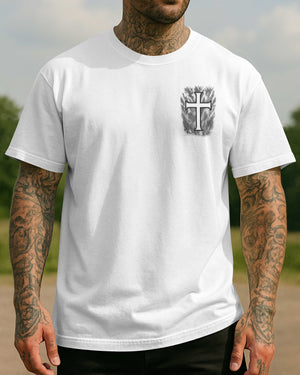 The Devil Saw Me With My Head Down And Thought He's Won Until I Said Amen Shirt