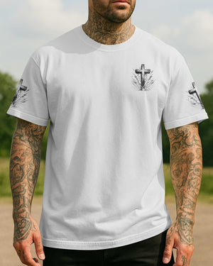 With God All Things Are Possible All Over Print T-Shirt