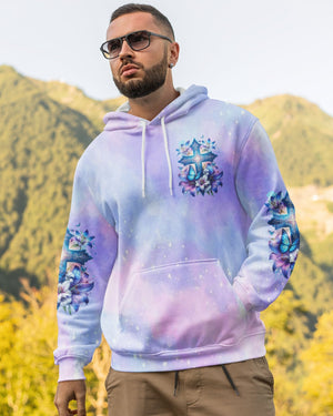 God And The Power Of Prayer All Over Print Hoodie