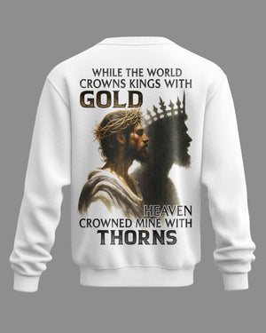 While The World Crowns Kings Shirt