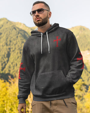 Let Your Faith Be Bigger Than Your Fear All Over Print Hoodie