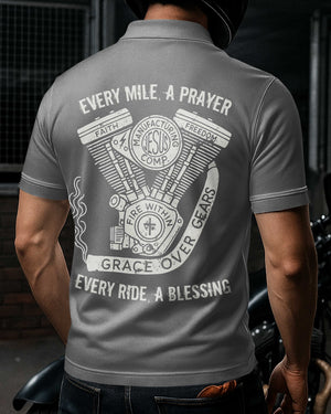 Every Mile A Prayer Polo