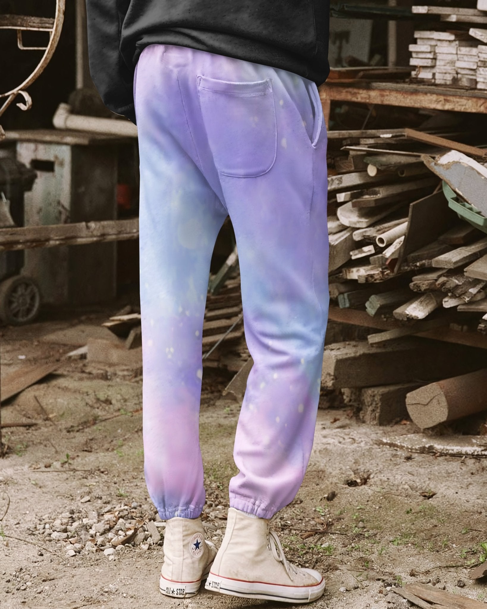 God And The Power Of Prayer All Over Print Jogger Pants