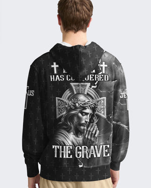 Love Has Conquered The Grave All Over Print Hoodie