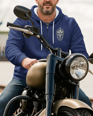 I Am A Simple Man Zip Hoodie