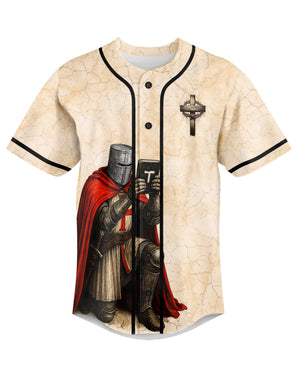 God Is My Strength All Over Print Jersey