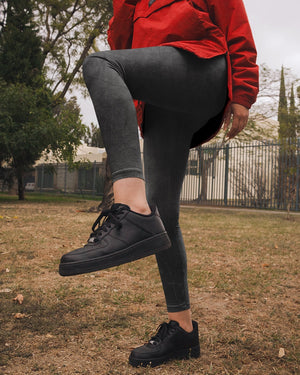 Let Your Faith Be Bigger Than Your Fear All Over Print Leggings