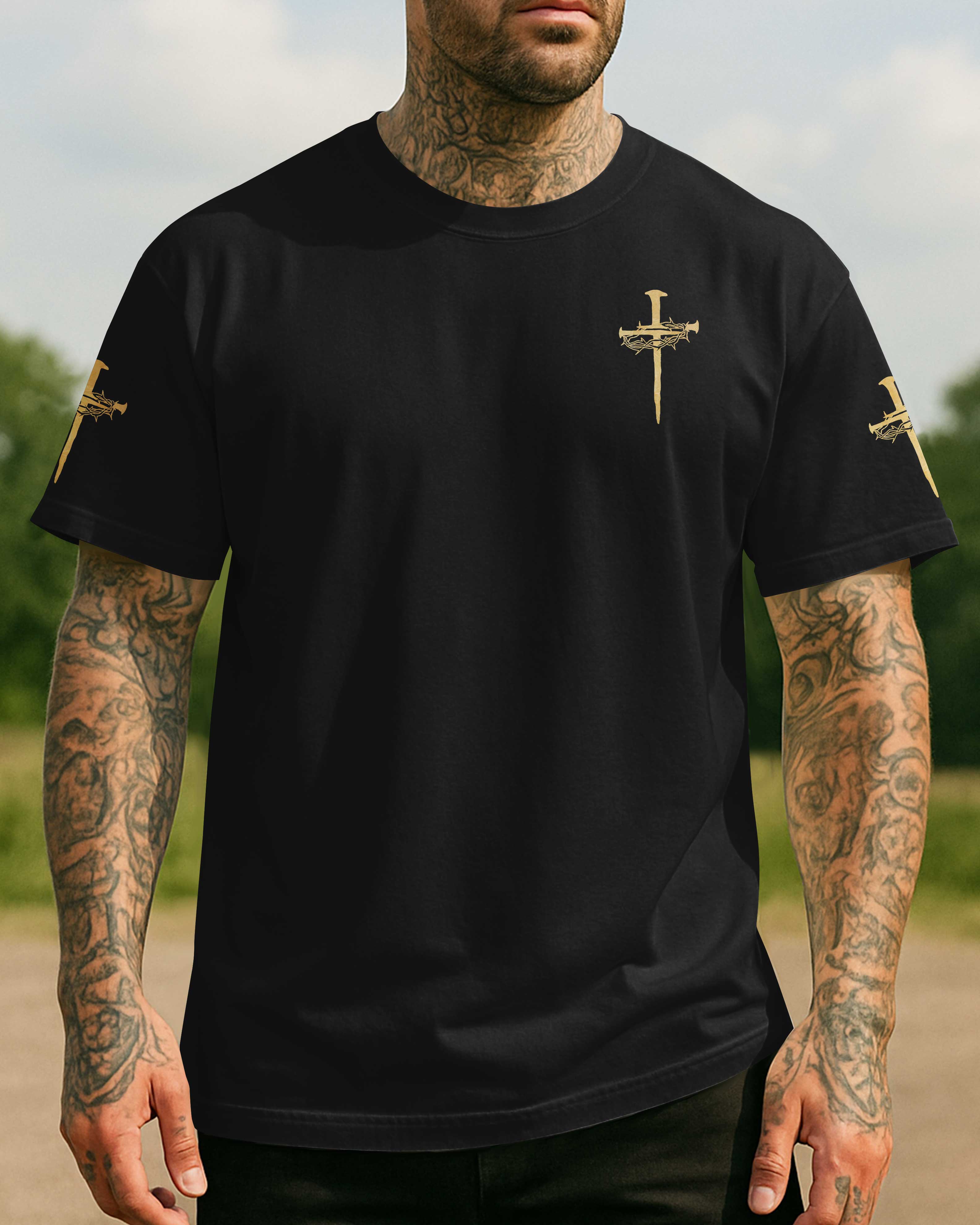 Jesus All Over Print T-Shirt