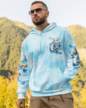 Lord Stood With Me And Gave Me Strength All Over Print Hoodie