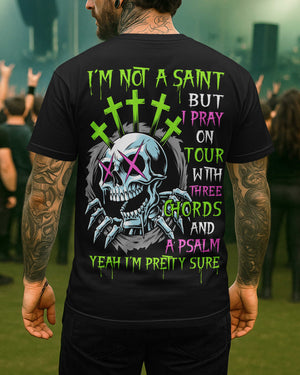 I'm Not A Saint All Over Print T-Shirt
