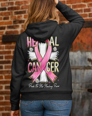 Heal Cancer Hoodie