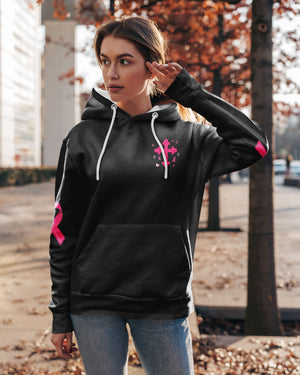 I Wear Pink For My Friend Hoodie Breast Cancer