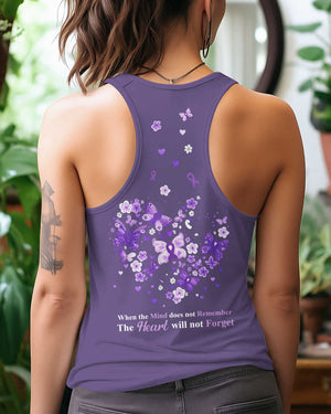 When The Mind Does Not Remember Racerback Tank Top