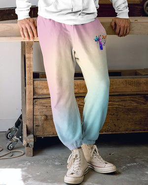 Butterfly Faith Hope Love All Over Print Jogger Pants