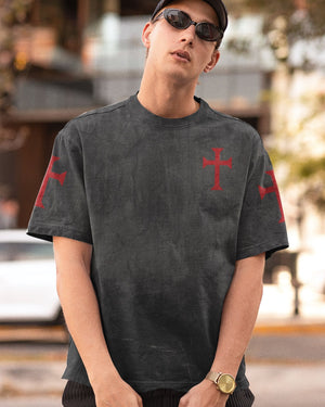 Let Your Faith Be Bigger Than Your Fear All Over Print T-shirt