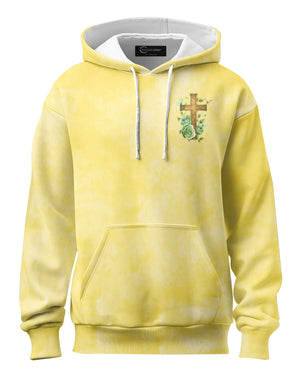 God's Princess All Over Print Hoodie