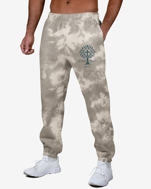 Rooted In Christ All Over Print Jogger Pants