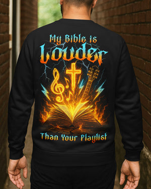 My Bible Is Louder Than Your Playlist Shirt