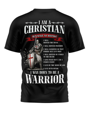 I Am A Christian But Make No Mistake T-Shirt
