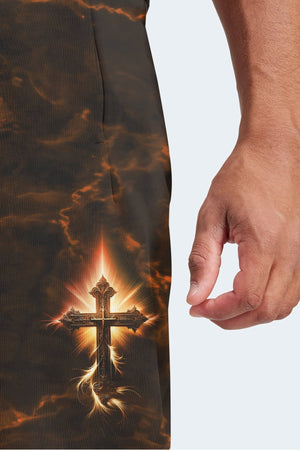 A Child Of God A Man Of Faith A Warrior Of Christ All Over Print Jogger Pants