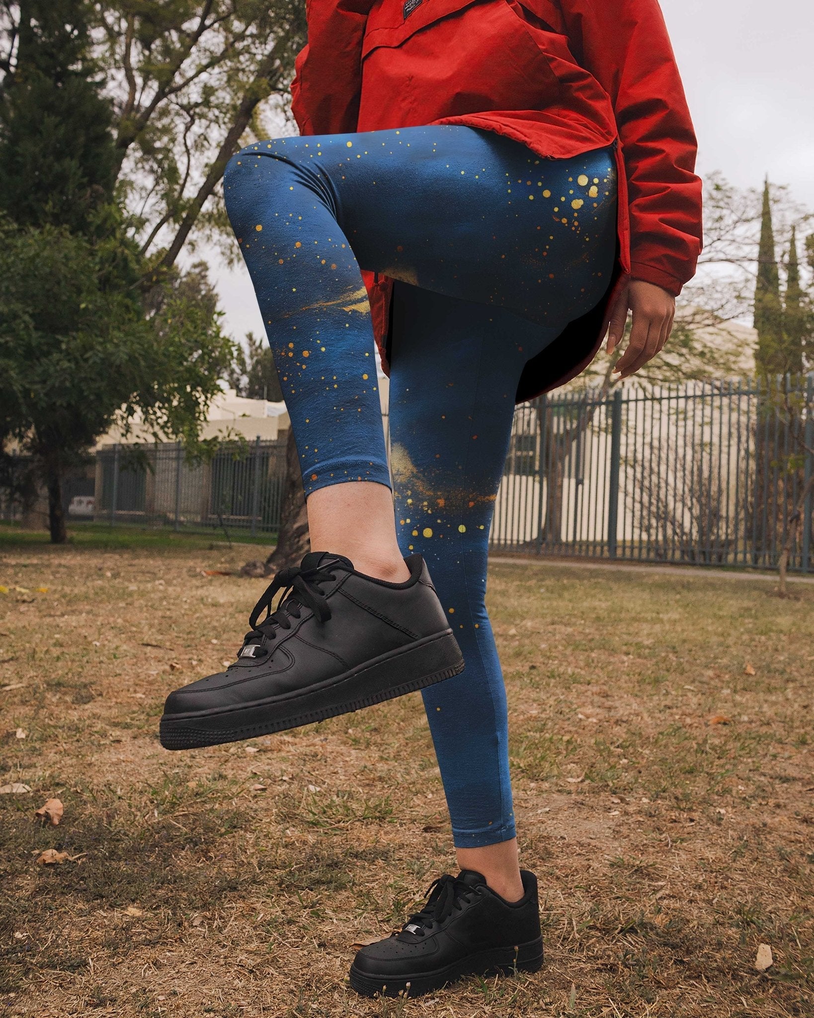 Faith Hope Love & Salvation All Over Print Leggings