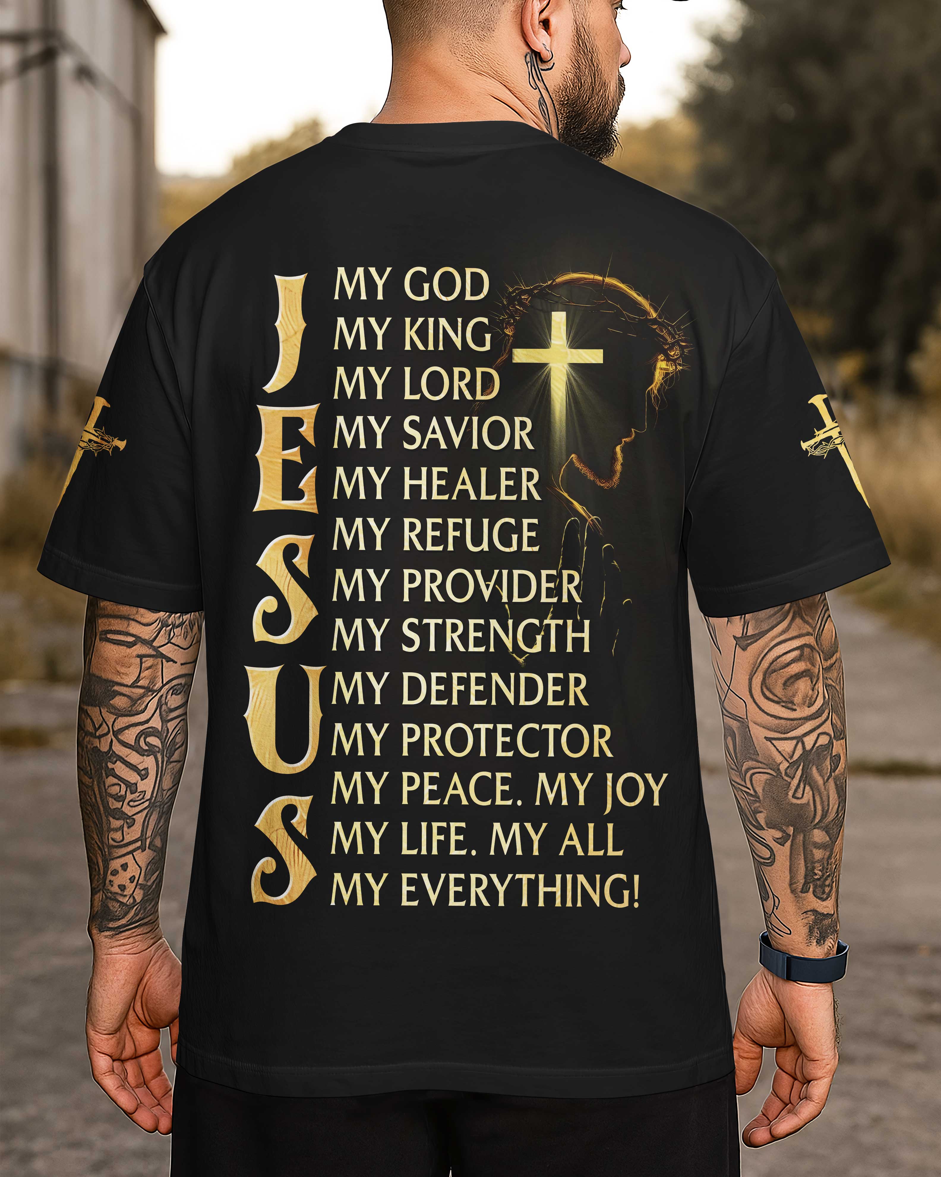 Jesus All Over Print T-Shirt