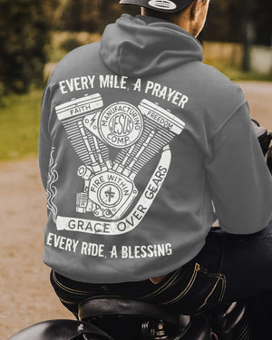 Every Mile A Prayer All Over Print Hoodie