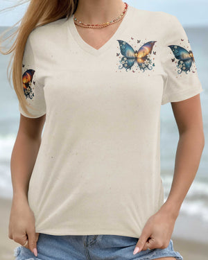 Blessed By God Loved By Jesus Led By The Spirit Shirt