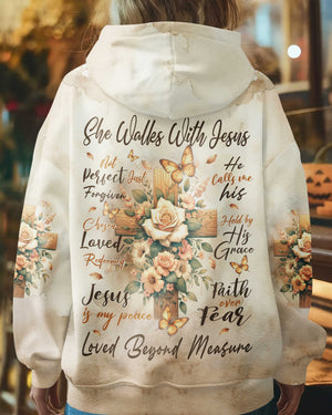 She Walkes With Jesus Shirt