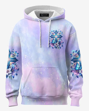 God And The Power Of Prayer All Over Print Hoodie