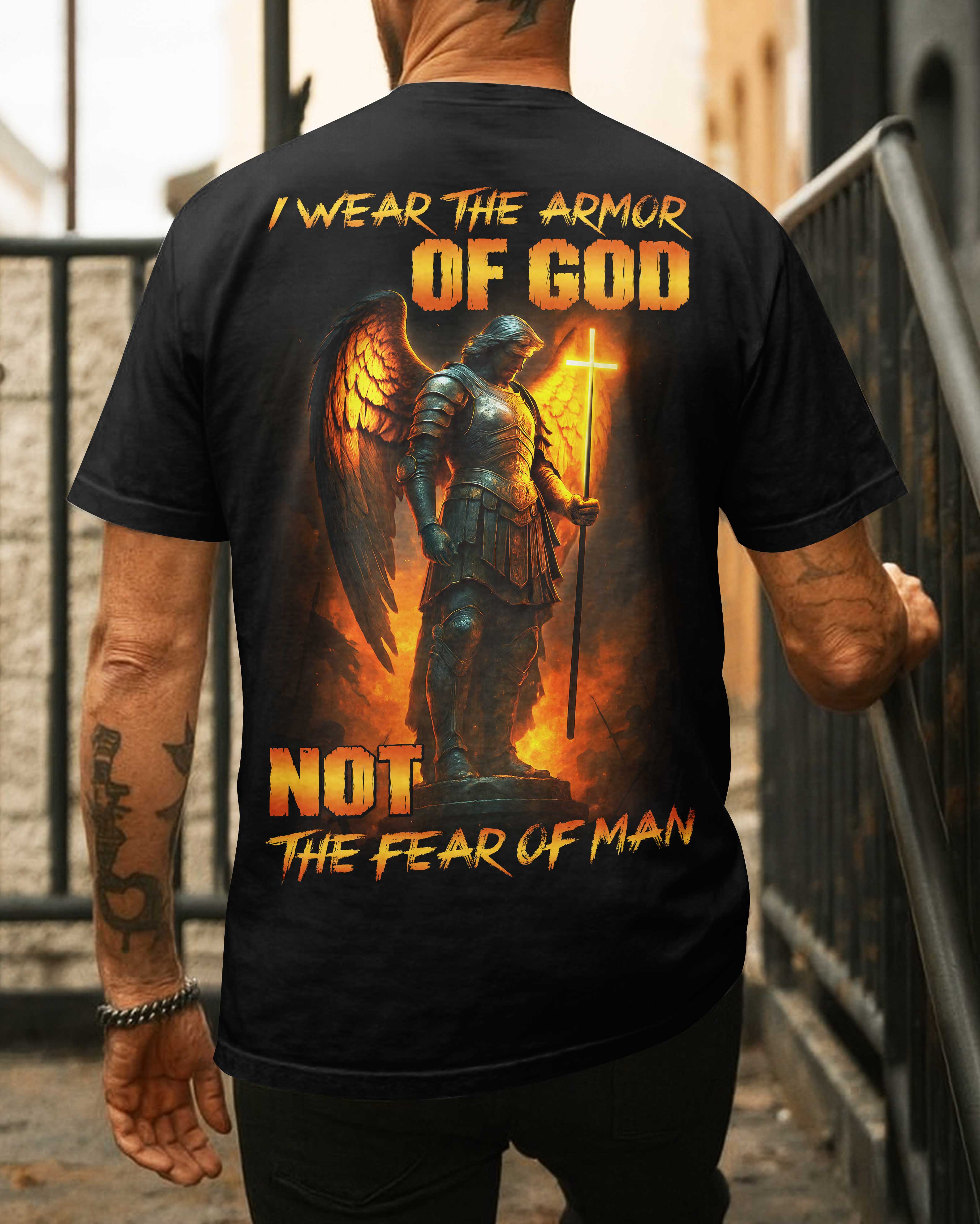 I Wear The Armor Of God  T-Shirt