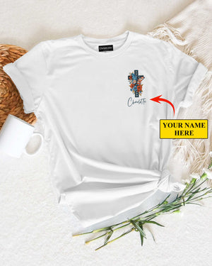 I Will Walk By Faith T-Shirt